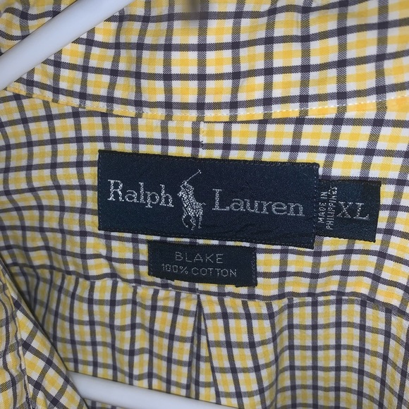 Mens vintage Ralph Lauren button up XL!!!! - Picture 3 of 3